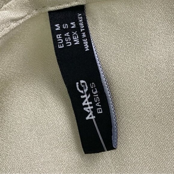 NWT Mango Satin Scoop Neck Camisole Tank - Picture 10 of 12